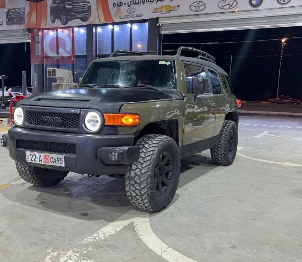 Toyota FJ Cruiser